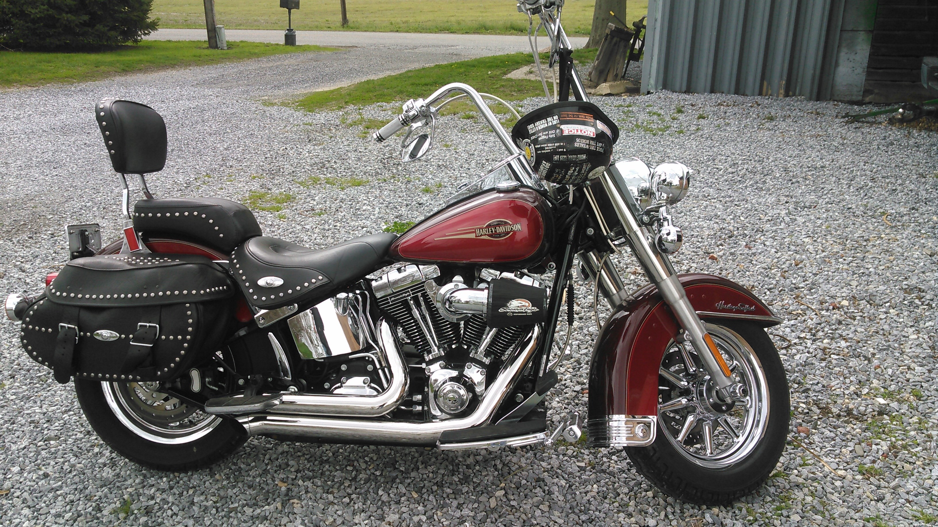 2008 HarleyDavidson® FLSTC Heritage Softail® Classic for Sale in Salem