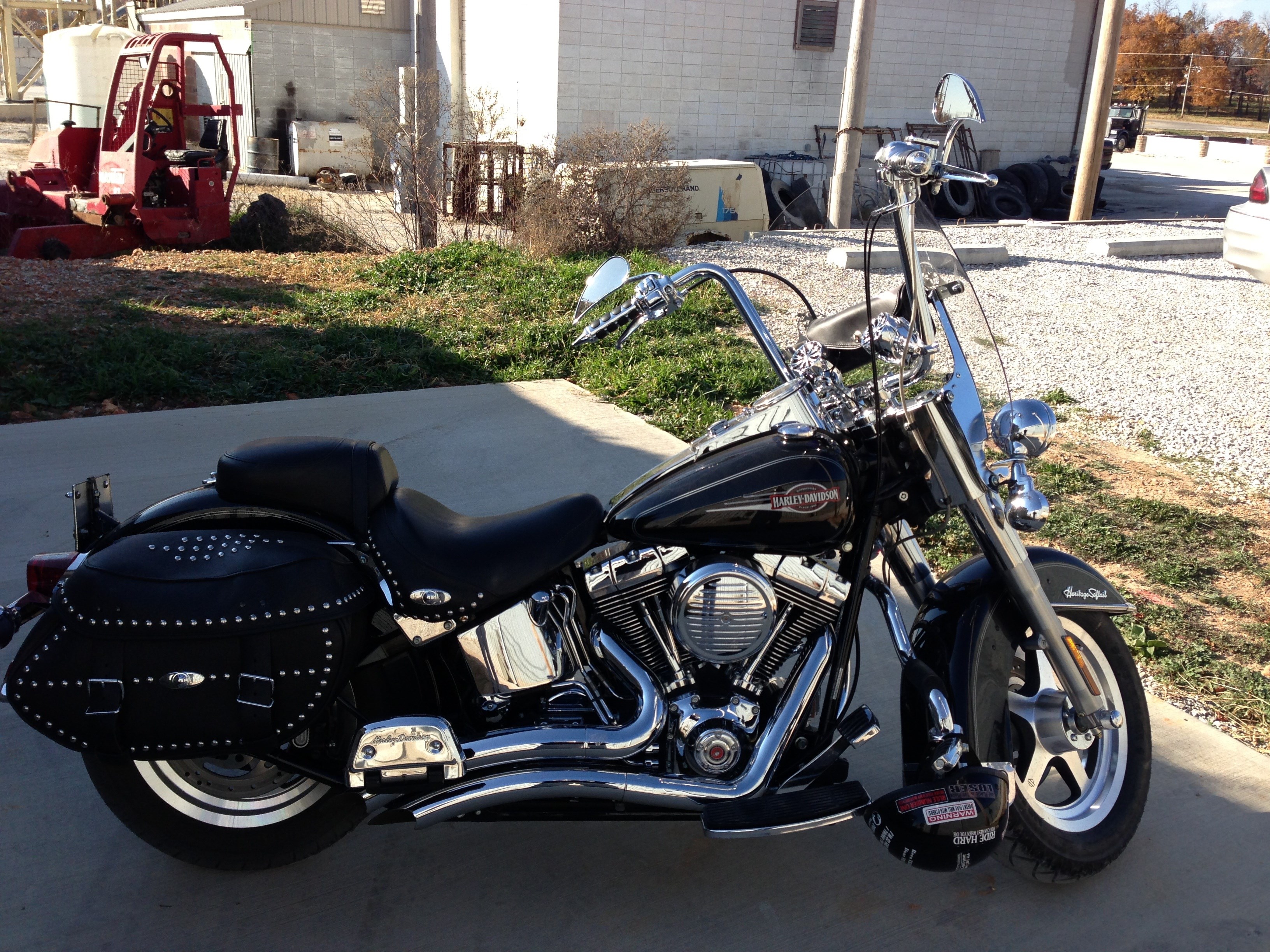 heritage softail wheels