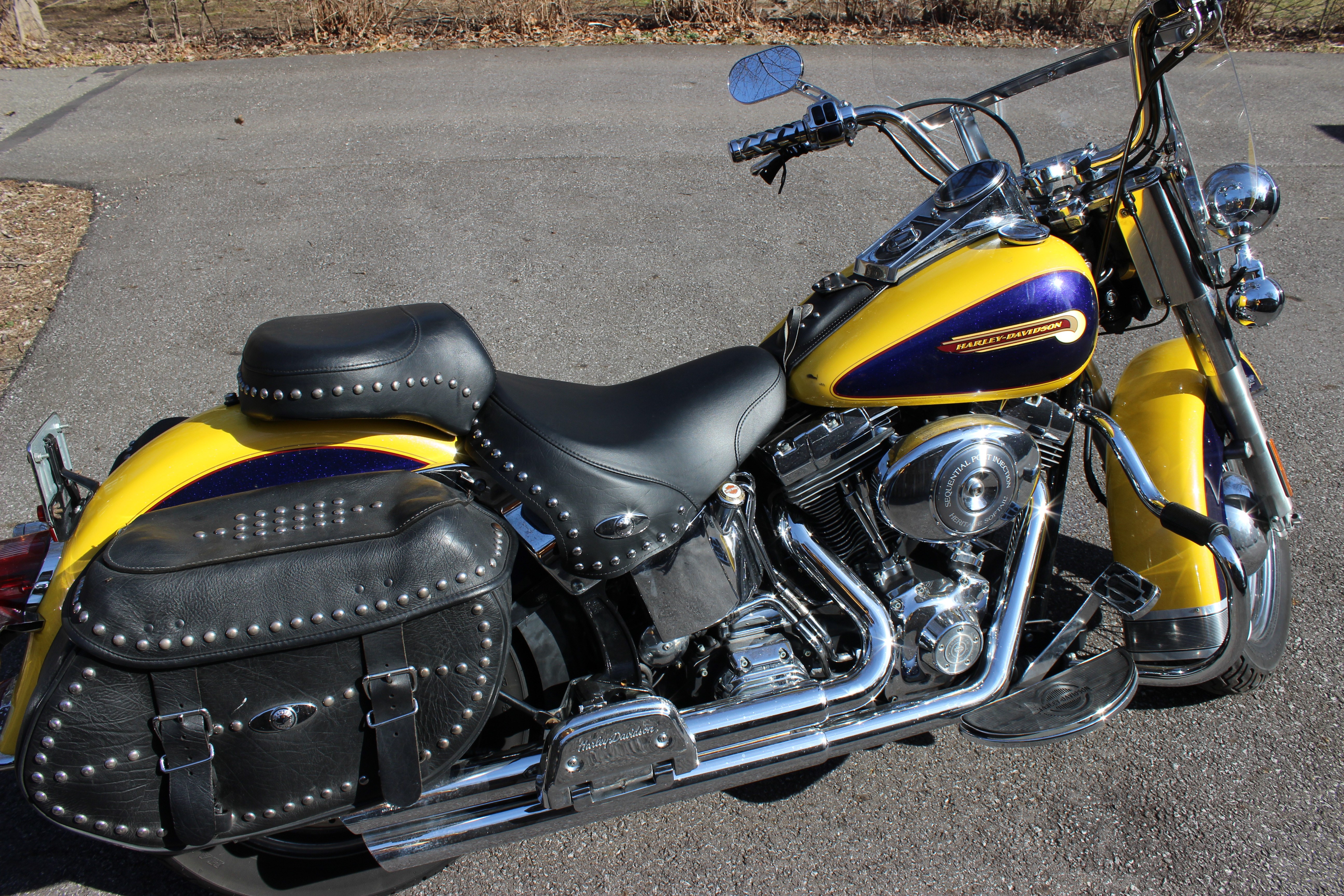 2004 Harley-Davidson® FLSTC/I Heritage Softail® Classic for Sale in