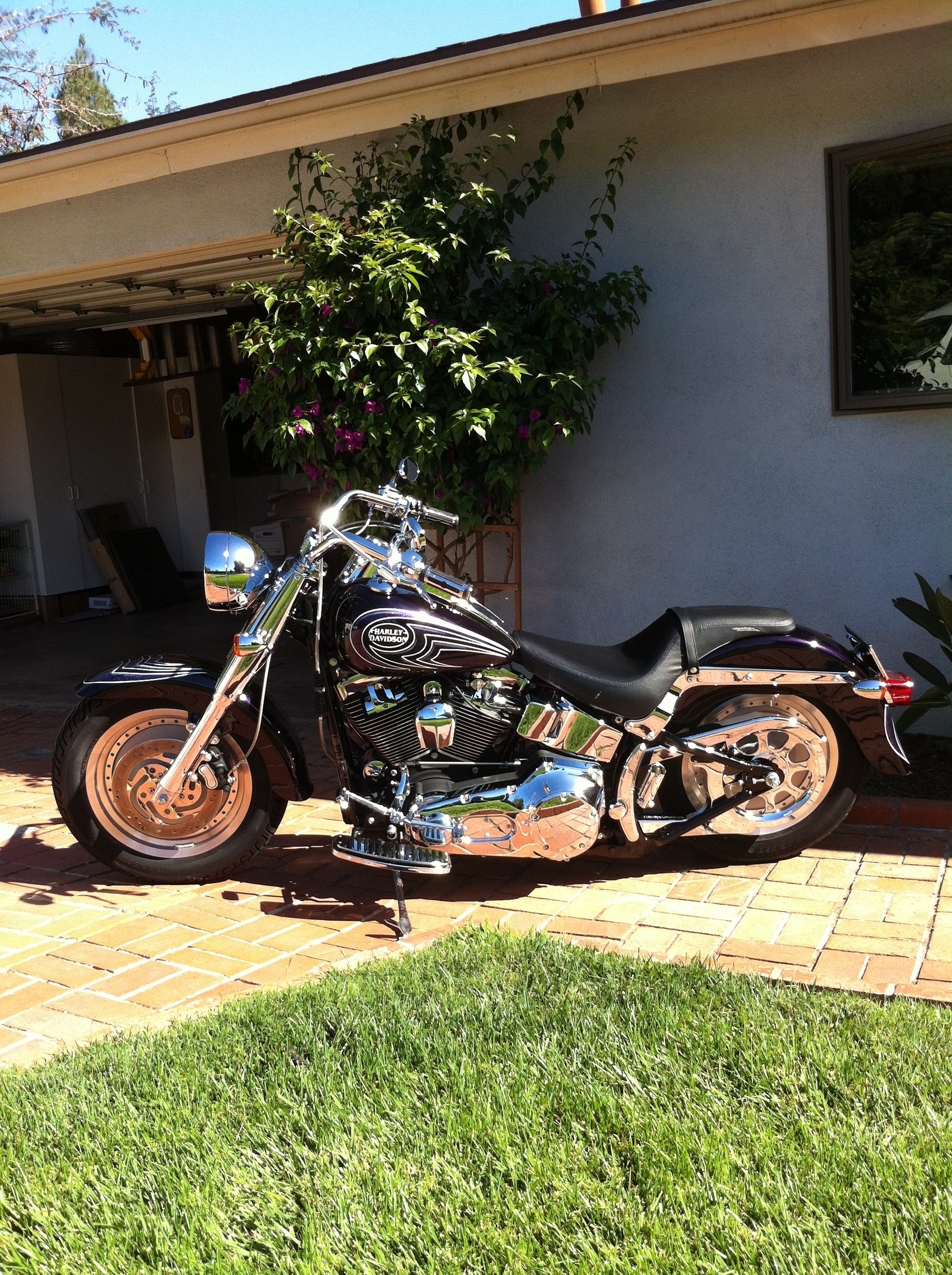 2002 HarleyDavidson® FLSTF/I Softail® Fat Boy® for Sale in escondido