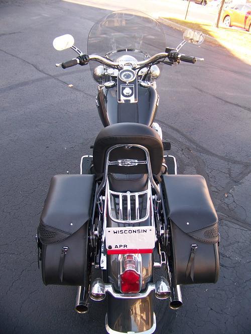 2006 Harley-Davidson Softail Deluxe FLSTN, Leather Bags, Beautiful Chrome, and 8K Miles! $9,995