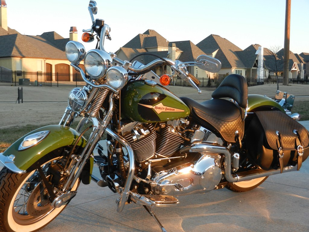 Harley Davidson Motorcycles For Sale >> 2003 Harley-Davidson® FLSTS/I Heritage Springer® (Olive Green and Black), Tulsa, Oklahoma ... Harley Davidson Motorcycles For Sale >> 2003 Harley-Davidson® FLSTS/I Heritage Springer® (Olive Green and Black), Tulsa, Oklahoma ...