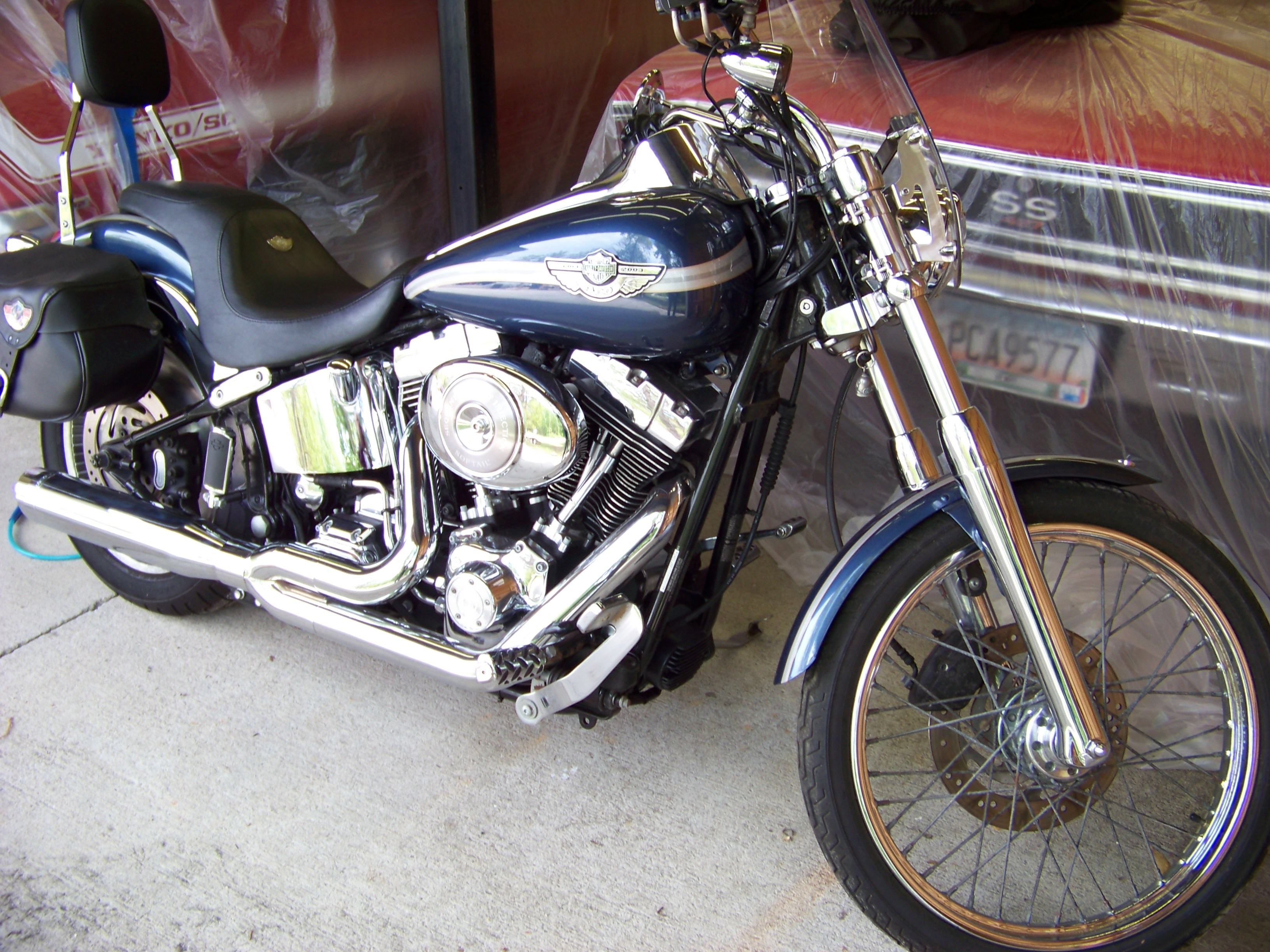 2003 Harley-Davidson® FXSTS-ANV Springer® Softail