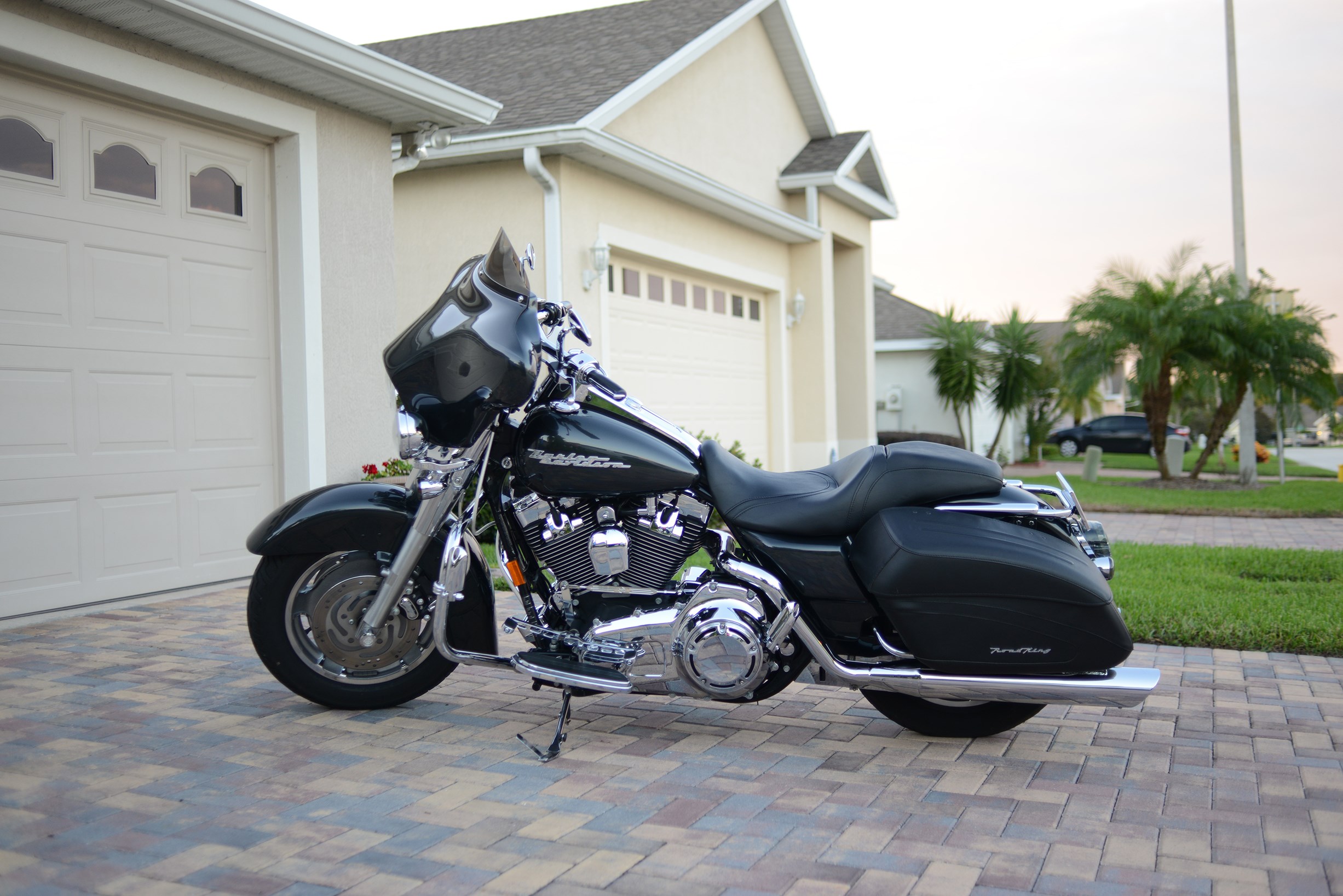 2007 ROAD KING CUSTOM FOR SALE visual data 6