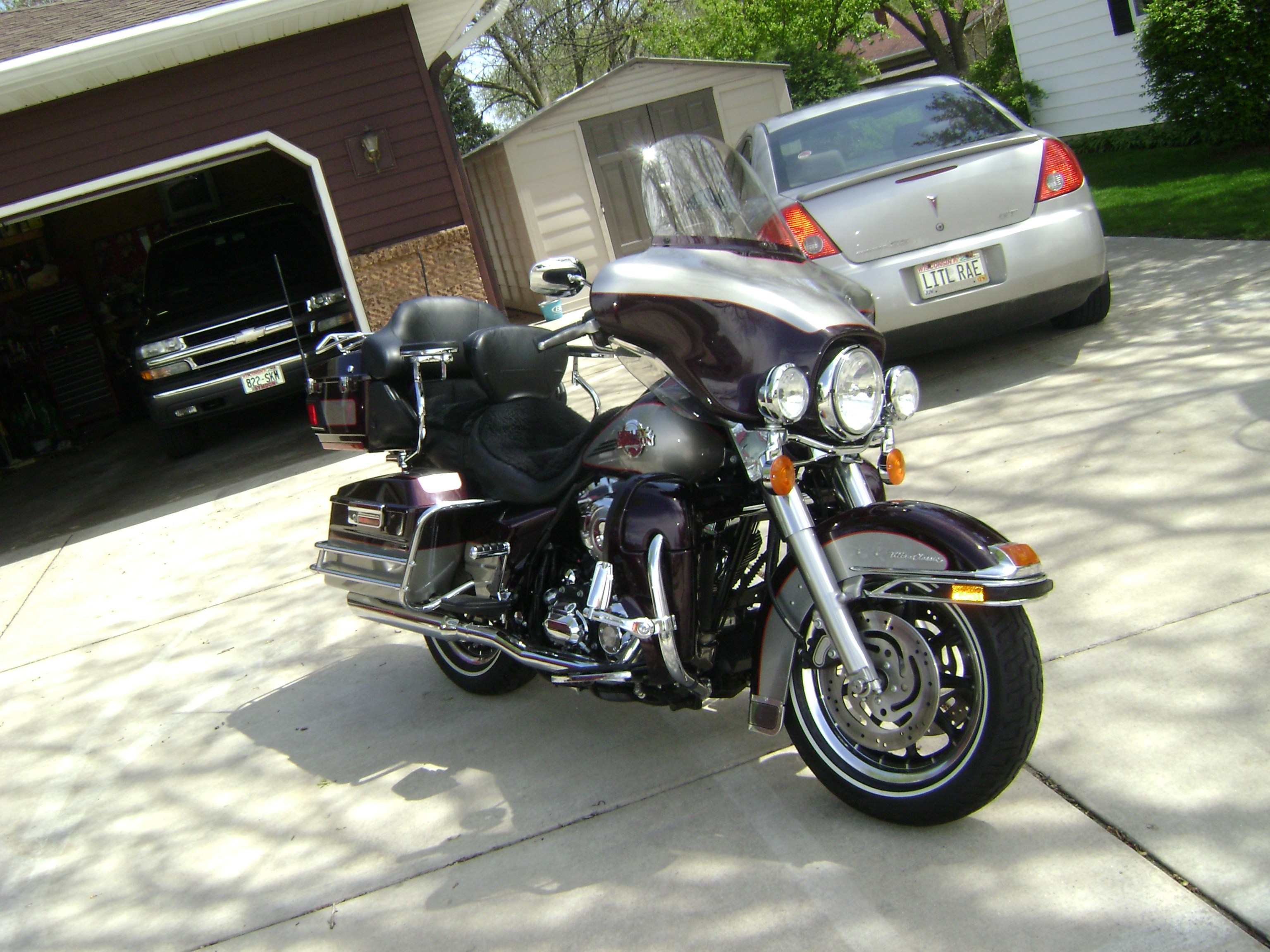 2007 ELECTRA GLIDE ULTRA CLASSIC WEIGHT visual data 6