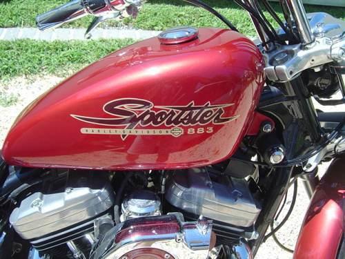 Harley-Davidson Sportster タンク 赤 HARLEY-DAVIDSON Fuel Tank Touring FLHTC CRIMSON RED 61360