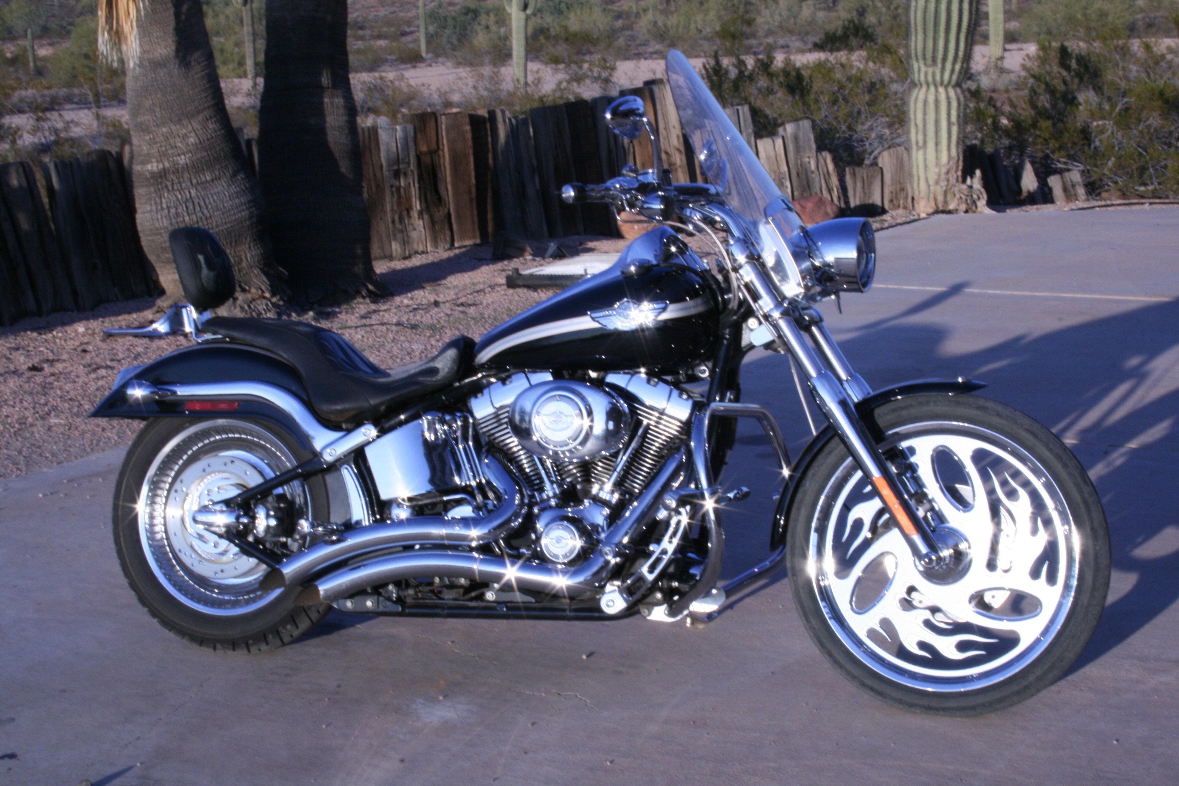 2003 Harley-Davidson® FXSTD/I Softail® Deuce® for Sale in Mesa, AZ