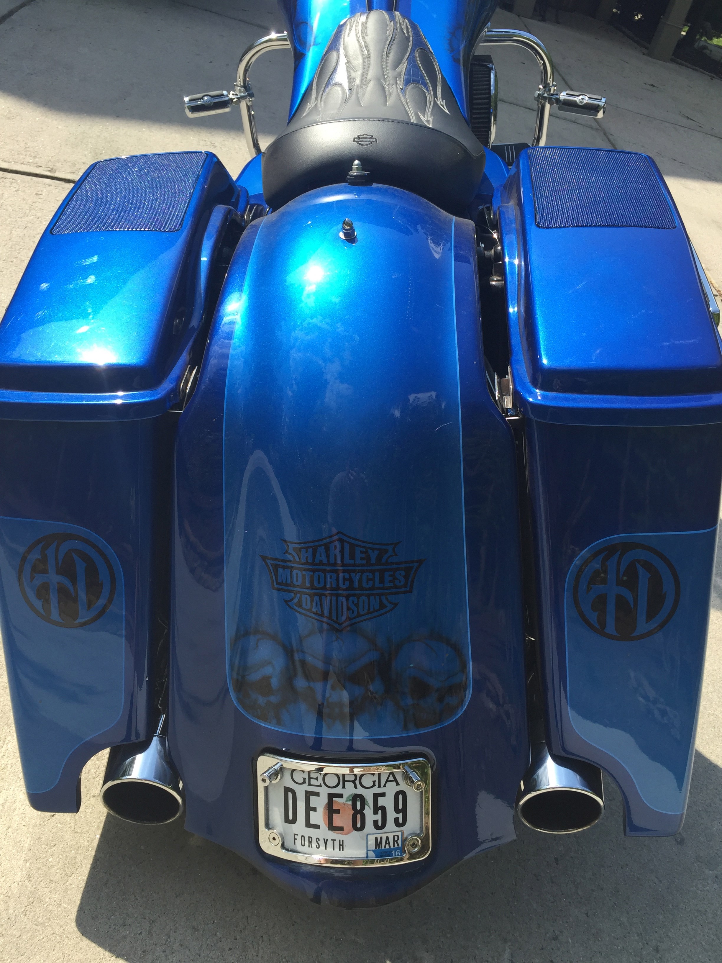 2012 HarleyDavidson® FLHX Street Glide® for Sale in Cumming, GA (Item