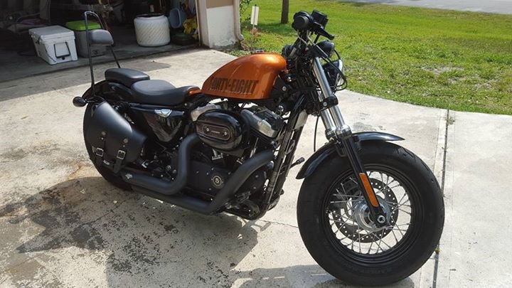 2015 Harley-Davidson® XL1200X Sportster® Forty-Eight® for Sale in