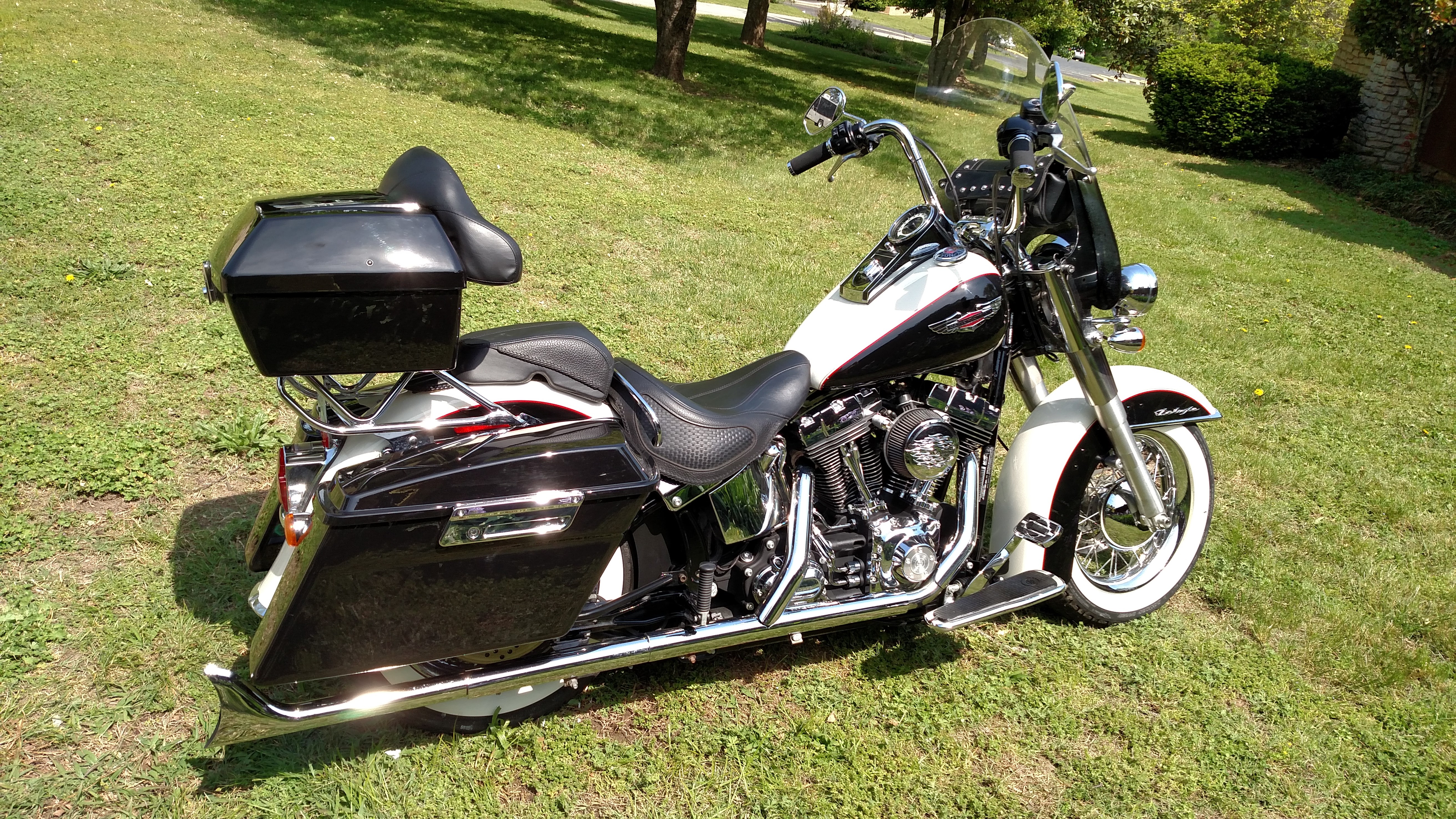 2011 Harley-Davidson® FLSTN Softail® Deluxe for Sale in Thayer, MO