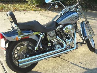 Used 2002 Harley Davidson Fxdwg Dyna Wide Glide Youtube