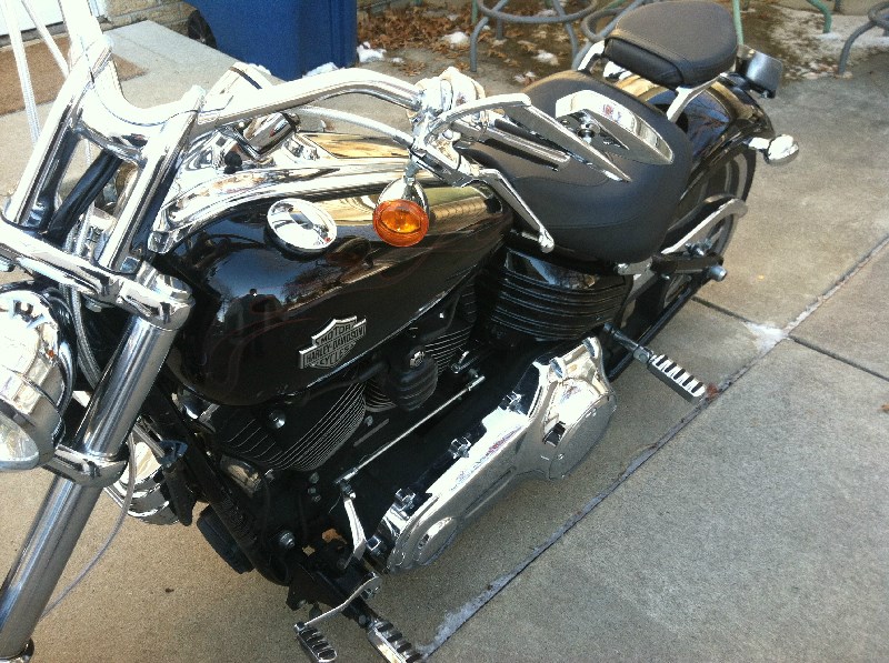 Used Tires Des Moines >> 2008 Harley-Davidson® FXCWC Softail® Rocker™ C (Black ... Used Tires Des Moines >> 2008 Harley-Davidson® FXCWC Softail® Rocker™ C (Black ...