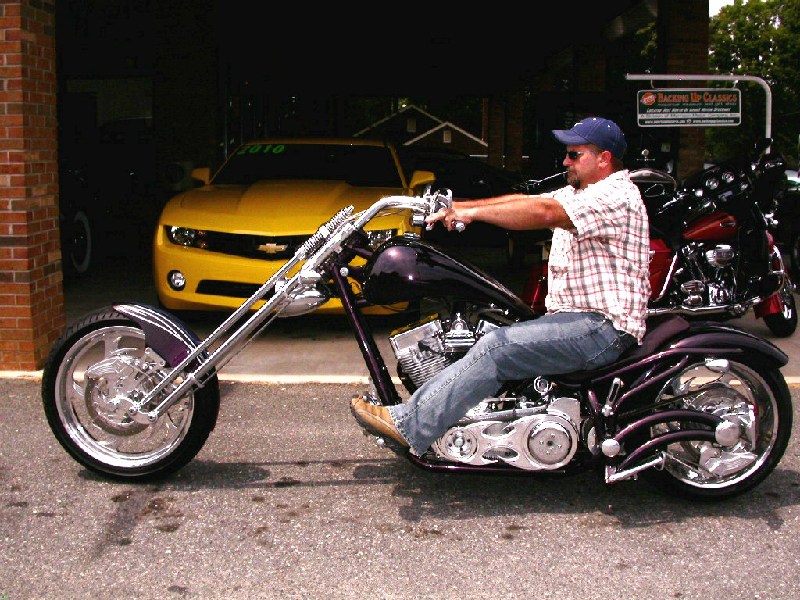 2004 Bourget Bike Works Fat Daddy for Sale in Littleton, CO (Item 365834)