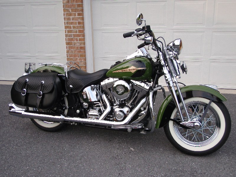 Harley Davidson Heritage Springer For Sale Harley Davidson Heritage Springer For Sale