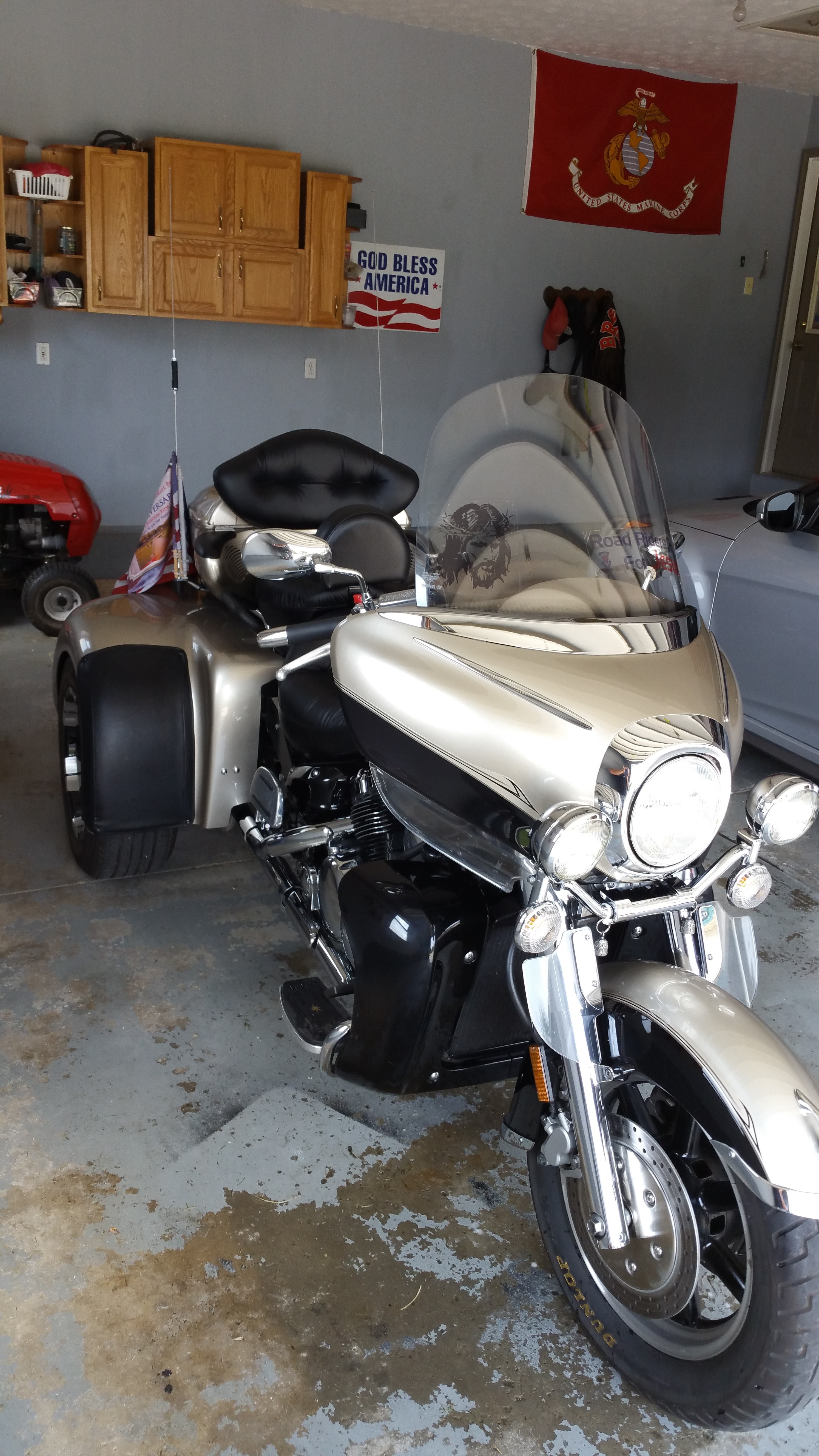 2009 Yamaha XVZ13TFS Royal Star Venture S (Samstone And ...