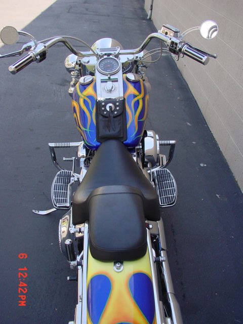swing loan what FLSTC Classic 1993 Heritage Davidson® Softail® Harley