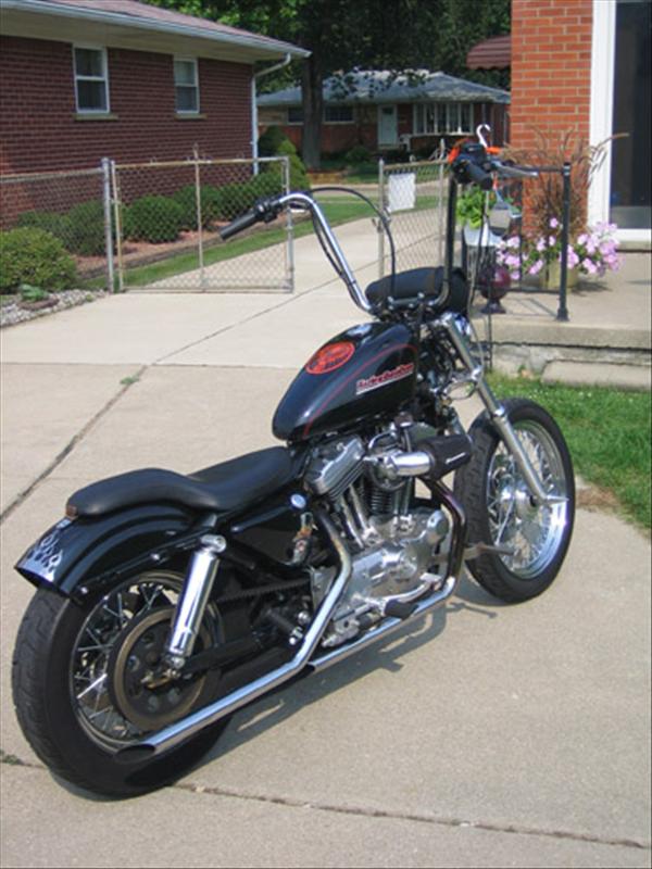 2002 harley davidson 1200 sportster