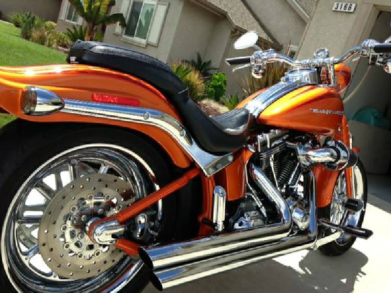 2008 Harley-Davidson® FXSTSSE2 Screamin' Eagle® Softail