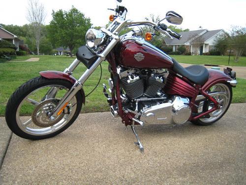 2010 Harley-Davidson® FXCWC Softail® Rocker® C for Sale in Flowood, MS ...