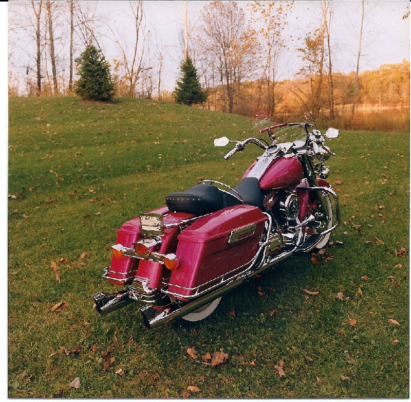 1997 Harley-Davidson® FLHR/I Road King® (Custom - Candy Raspberry