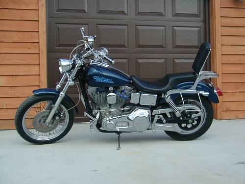 1998 Harley-Davidson® FXD Dyna® Super Glide® (Metallic ... 1998 Harley-Davidson® FXD Dyna® Super Glide® (Metallic ...