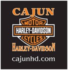 Cajun Harley-Davidson's Logo