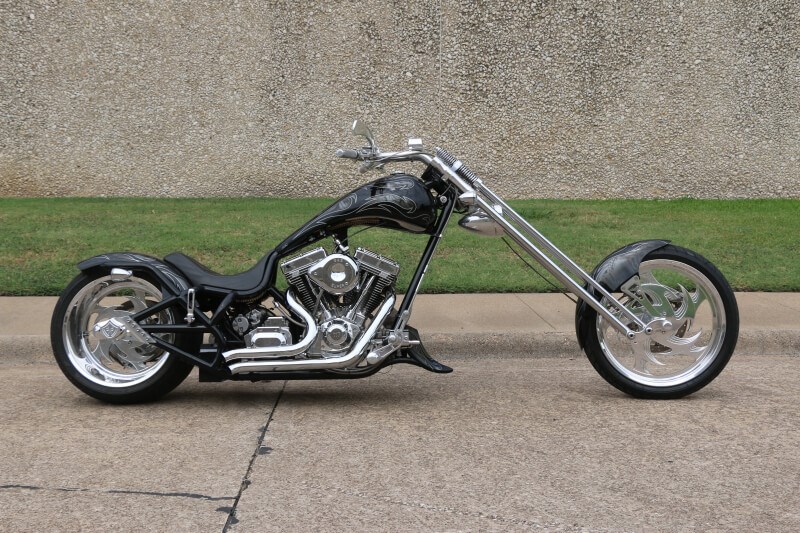 2005 Bourget Bike Works Python Chopper for Sale in Richardson, TX (Item
