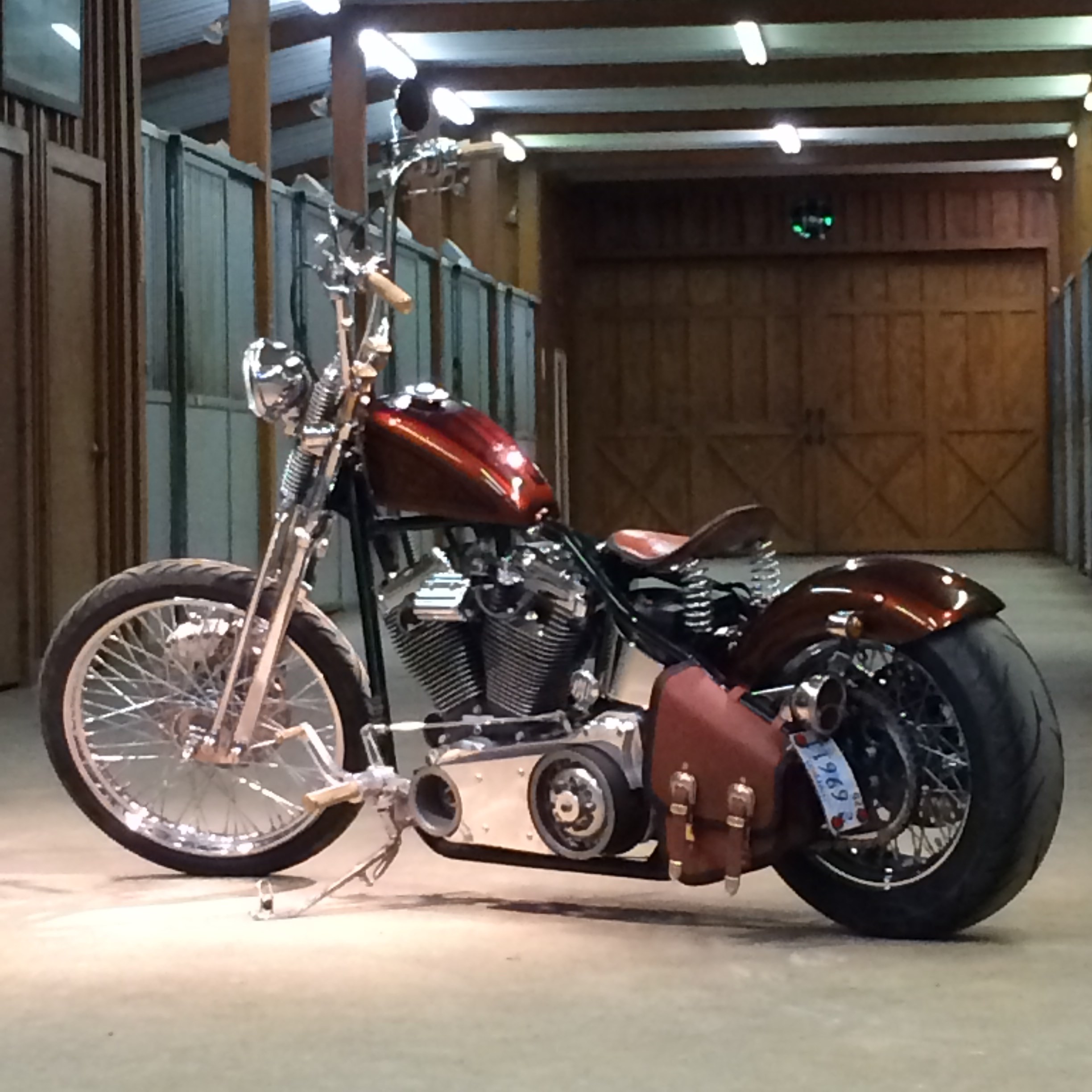 2008 SuckerPunch Sallys Traditional Bobber (Root Beer ...