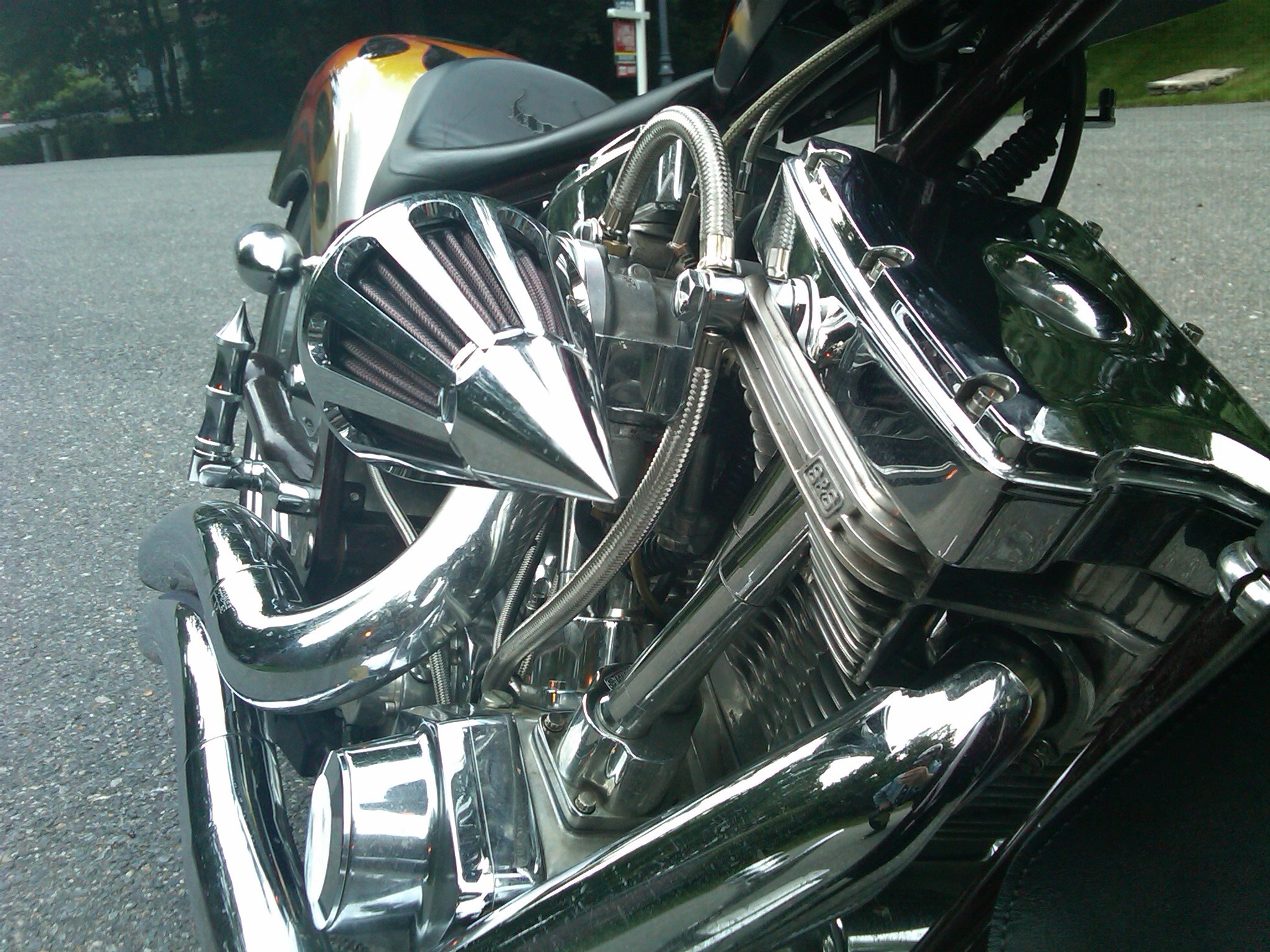hellbound steel chopper for sale