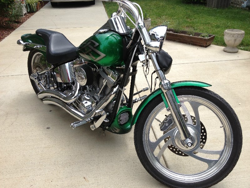 2002 Harley-Davidson® FXST/I Softail® Standard for Sale in Indianapolis