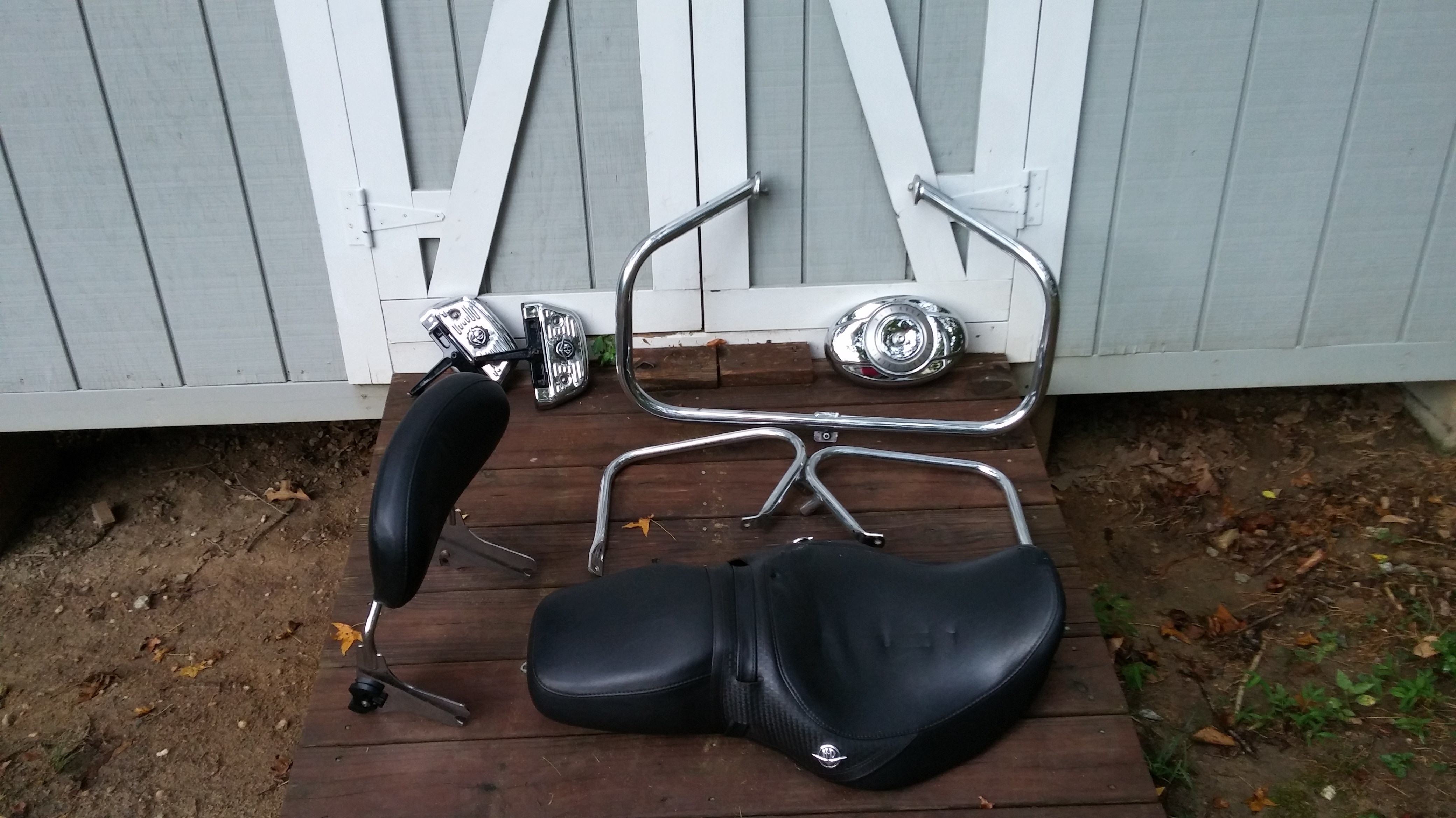 2007 ROAD KING FLUID CAPACITIES visual data 6