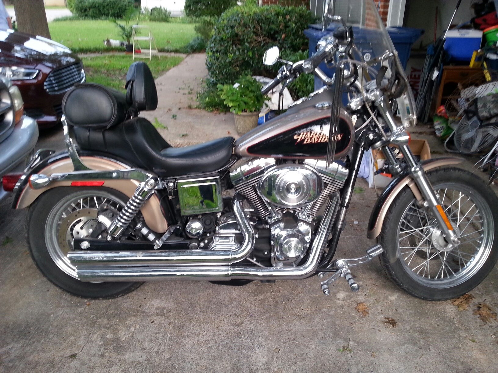2004 HarleyDavidson® FXDL/I Dyna Low Rider® (Fuel Injected), Garland