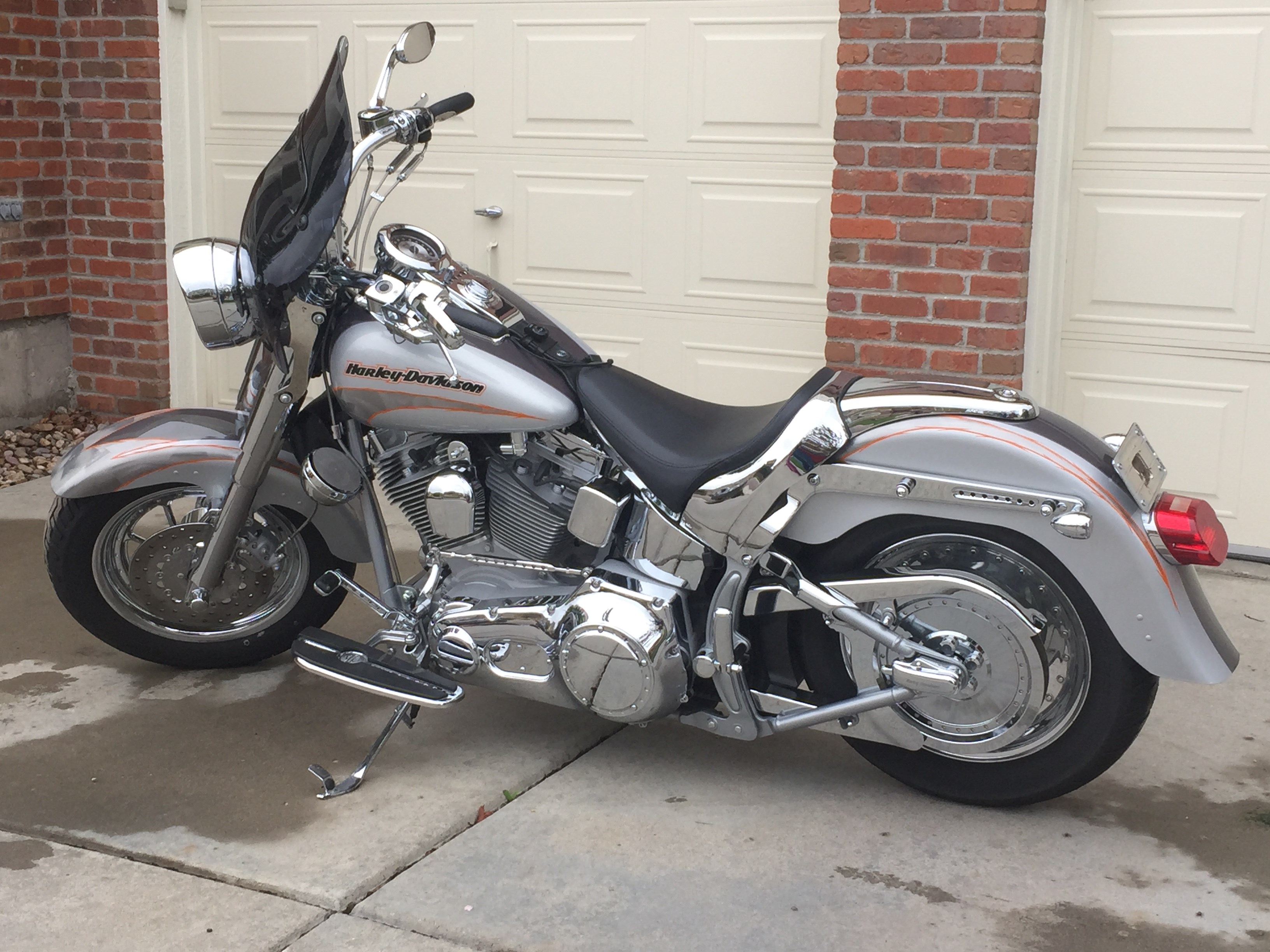 2006 screaming eagle fat boy