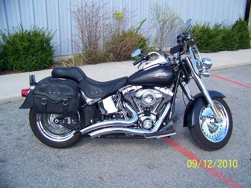 2009 Harley-Davidson® FLSTF Softail® Fat Boy® for Sale in Bellefontaine ...