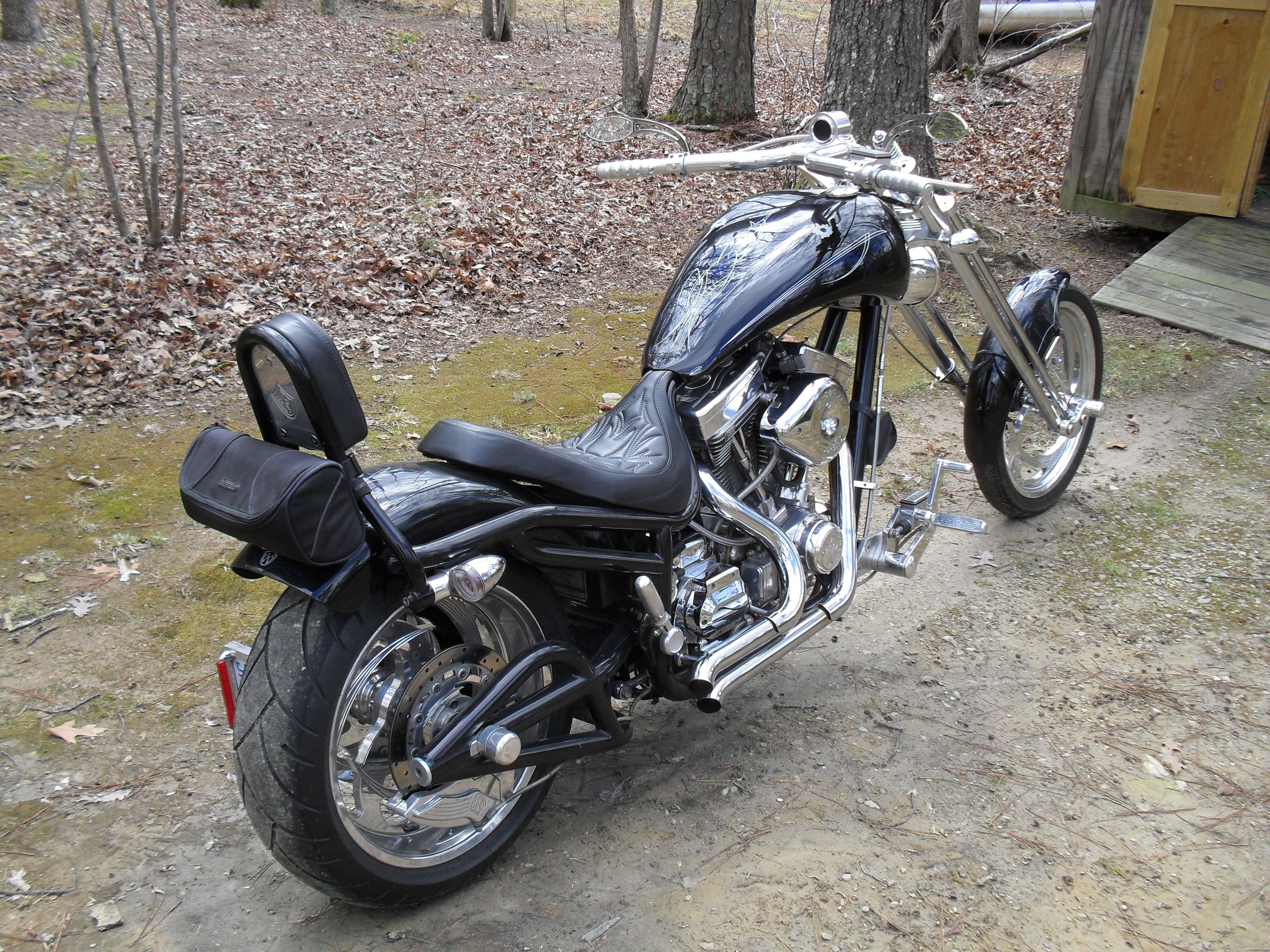 2004 Bourget Bike Works Low Blow Chopper for Sale in Macon, NC (Item