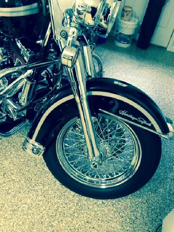 2003 HarleyDavidson® FLSTC/IANV Heritage Softail® Classic Anniversary