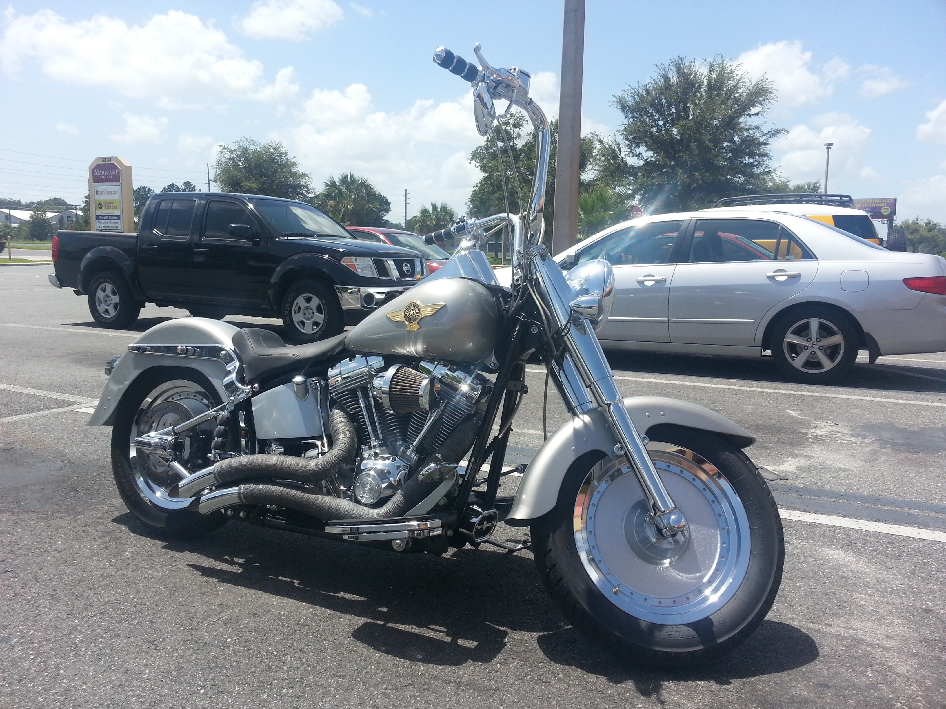 Harley Oil Plug 2008 Harley-Davidson Fat Boy 105th Anniversary