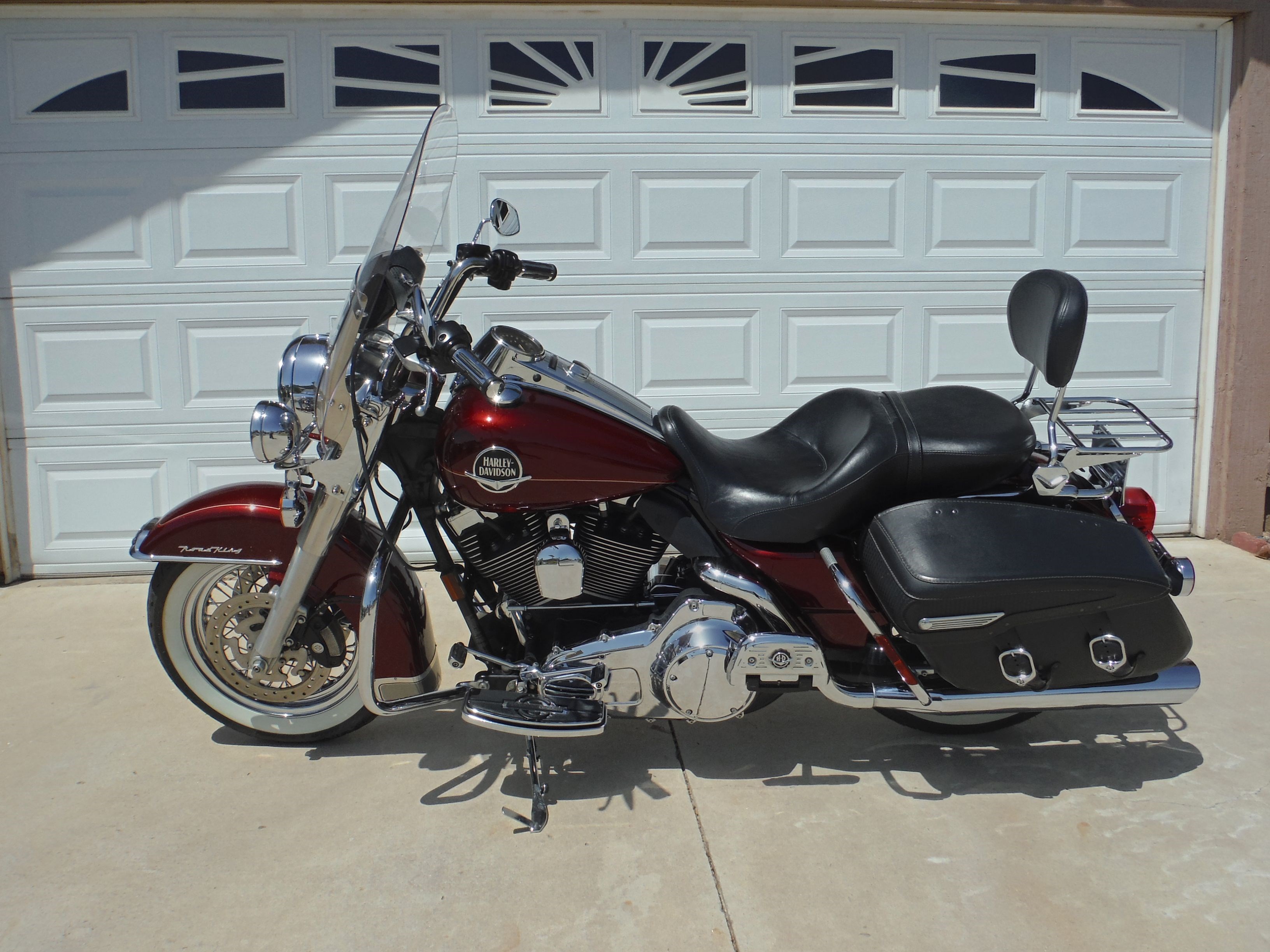 2008 Harley-Davidson® FLHRC/I Road King® Classic (Crimson ... 2008 Harley-Davidson® FLHRC/I Road King® Classic (Crimson ...