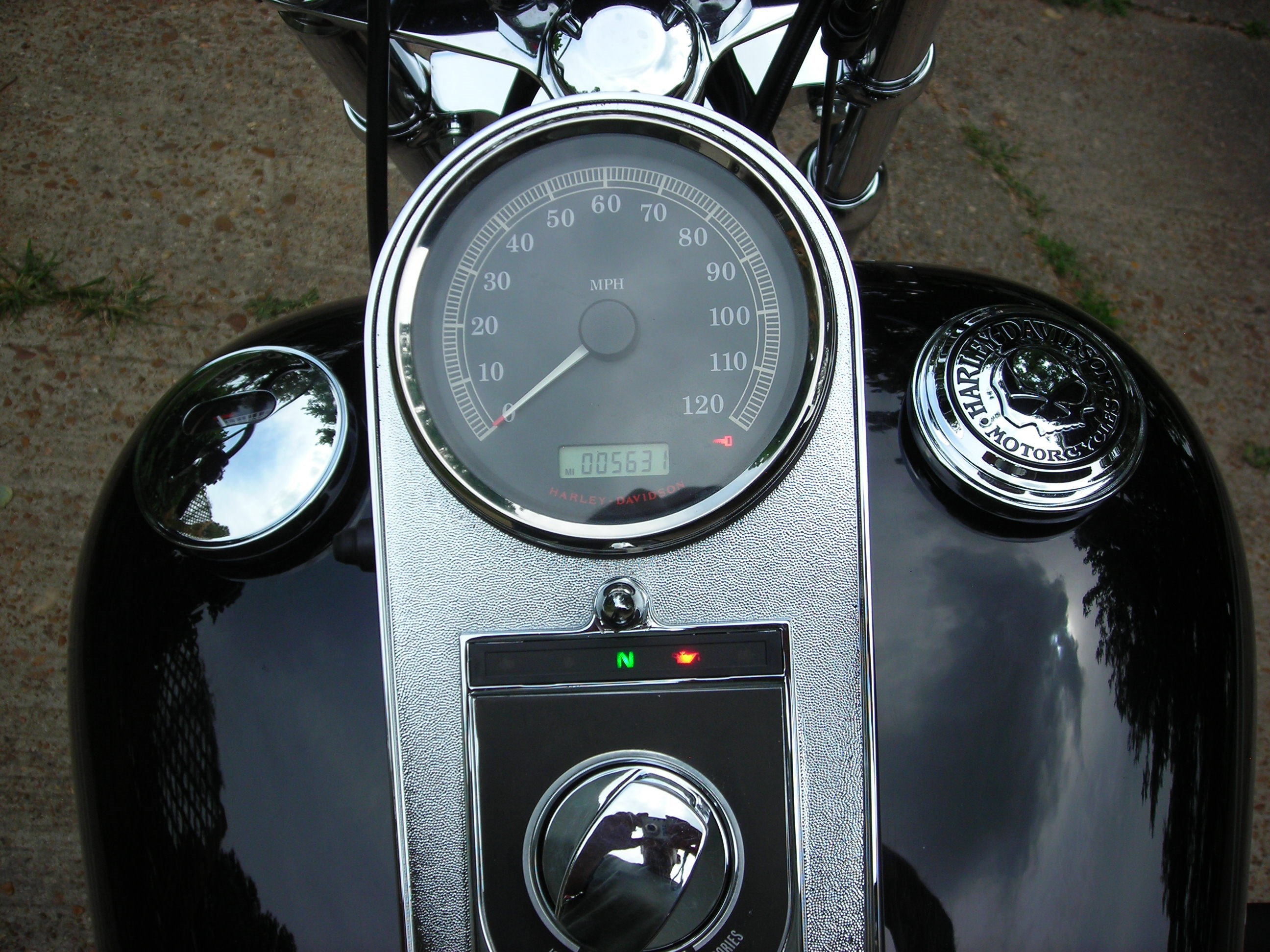 2007 HarleyDavidson® FXSTC Softail® Custom for Sale in Lepanto, AR