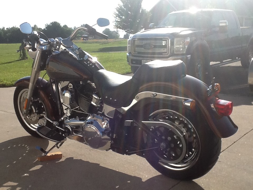 2009 Harley-Davidson® FLSTF Softail® Fat Boy® for Sale in Marshfield ...