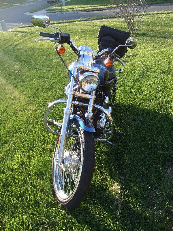 2004 Harley-Davidson® XL1200C Sportster® 1200 Custom (Blue ...