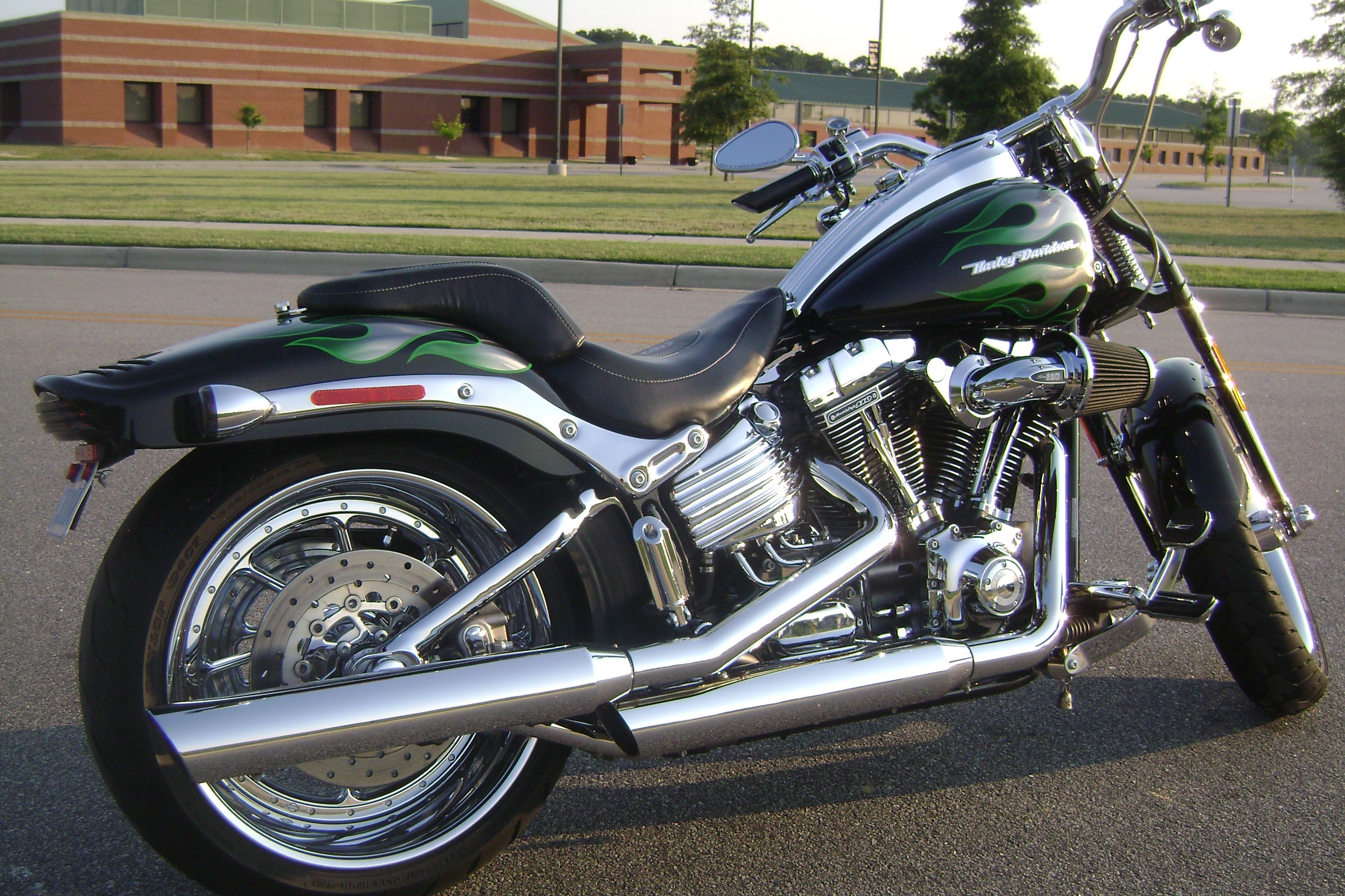 2009 Harley-Davidson® FXSTSSE3 CVO® Softail® Springer® for