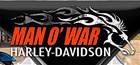 Man O' War Harley-Davidson's Logo