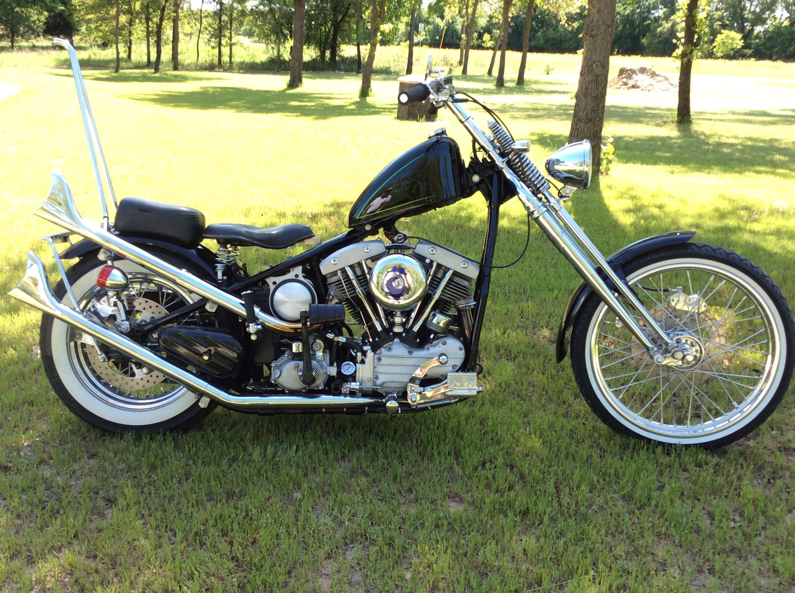 1967 HarleyDavidson® Custom (Black), Weatherford, Texas (540507