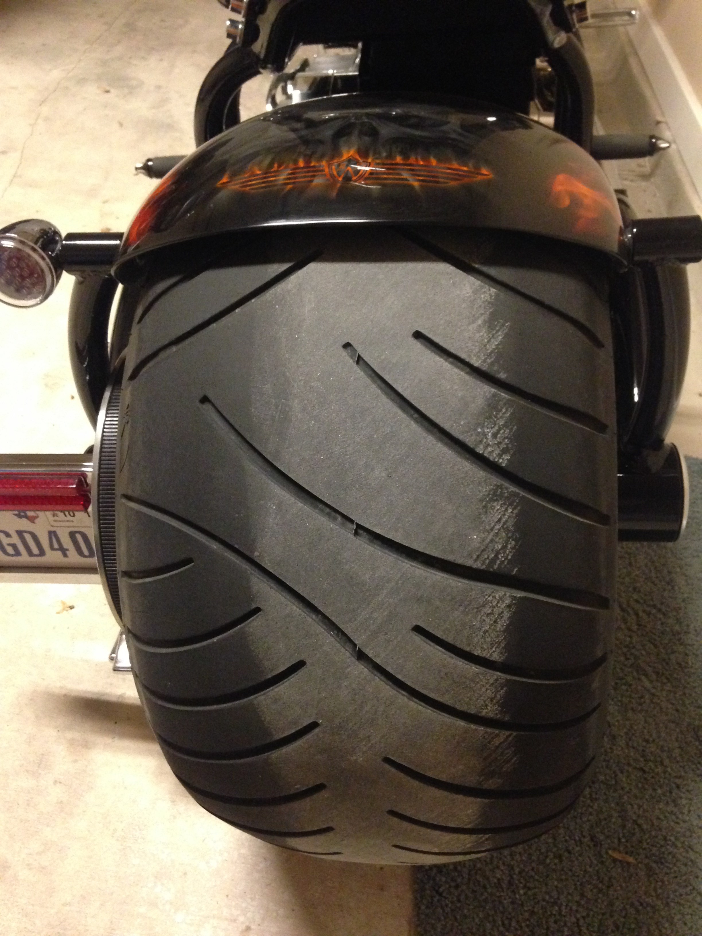 2008 Bourget Bike Works Fat Daddy 330 Super Stretch Limo for Sale in