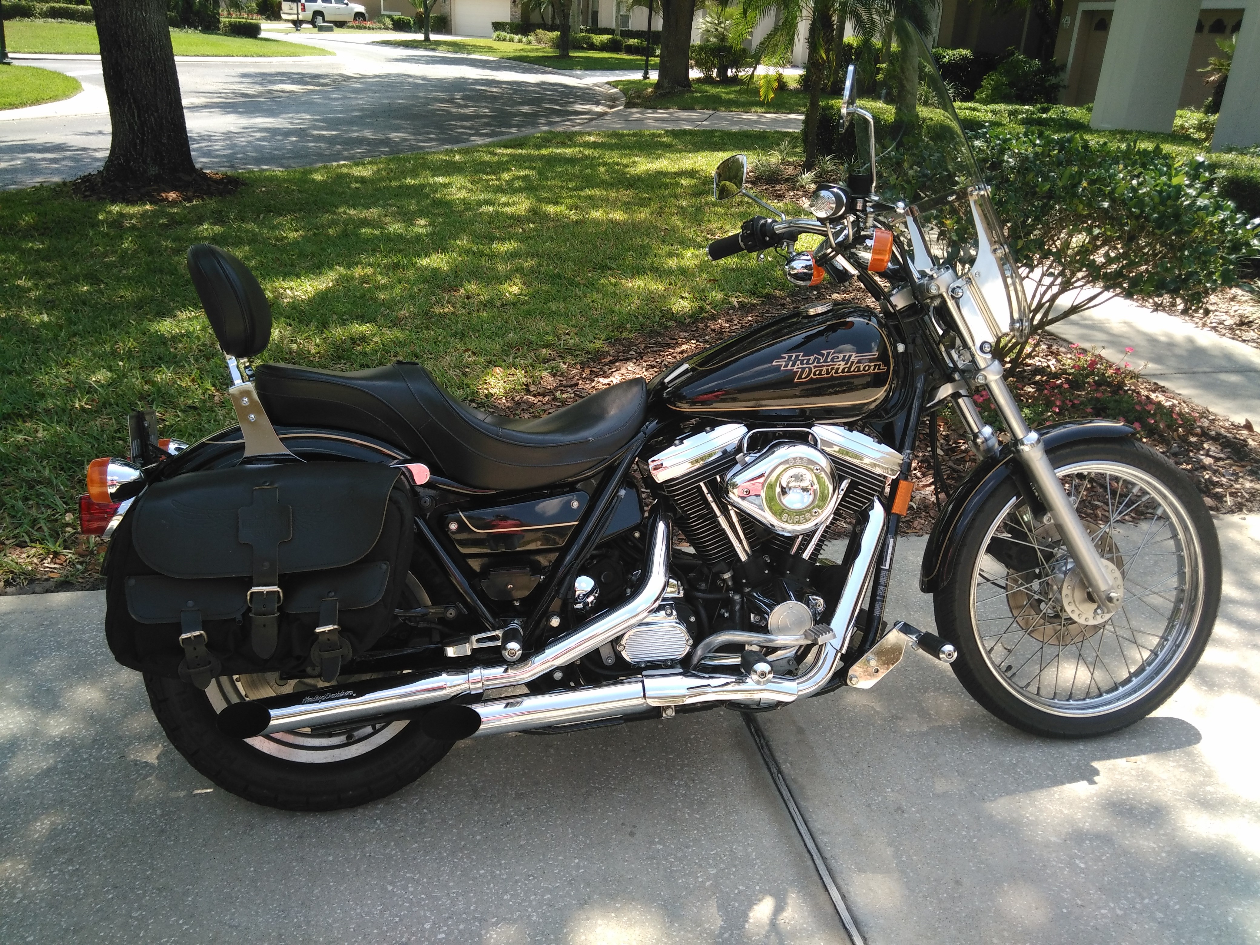 1994 Harley-Davidson® FXLR Low Rider® Custom for Sale in LAKE MARY, FL ...