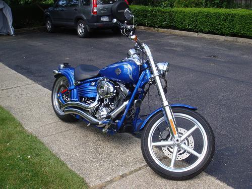 2008 Harley-Davidson® FXCWC Softail® Rocker® C for Sale in CORAM, NY ...