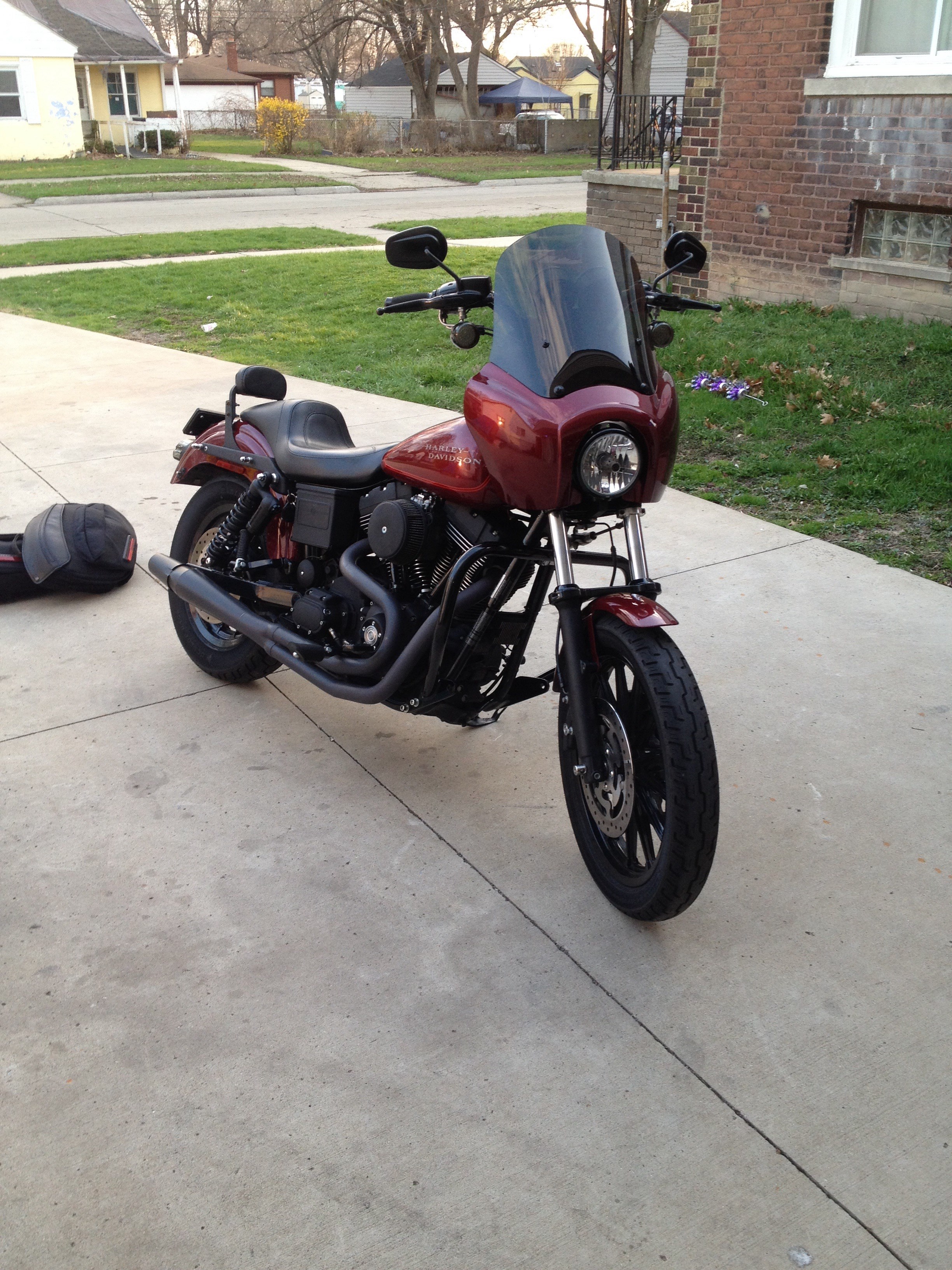 2002 Harley-Davidson® FXDXT Dyna Super Glide® T-Sport for