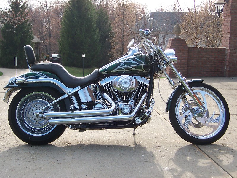 2003 Harley-Davidson® FXSTD/I-ANV Softail Deuce Anniversary for Sale in