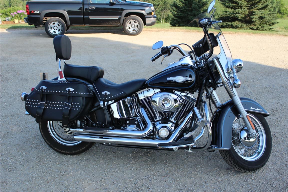2010 Harley-Davidson® FLSTC Heritage Softail® Classic for Sale in ...